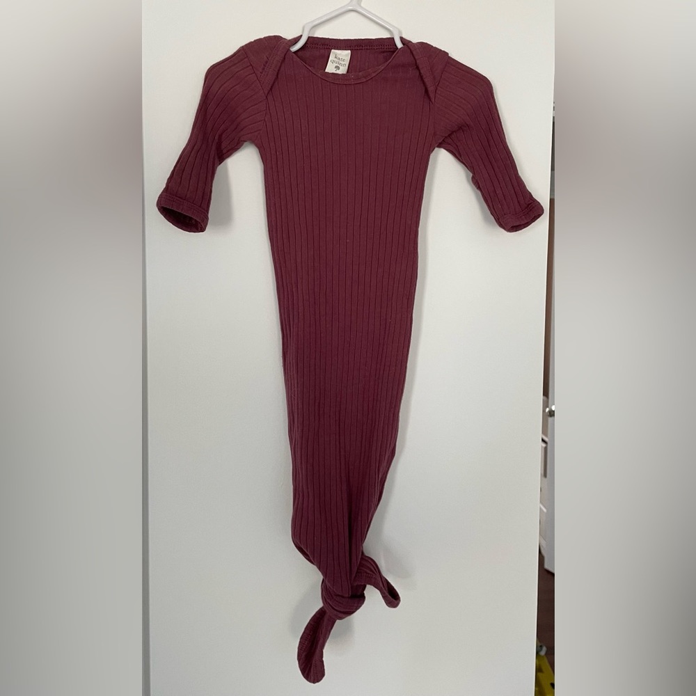 Kate Quinn knotted gown 0-3 months